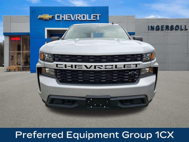 used 2022 Chevrolet Silverado 1500 car, priced at $34,944