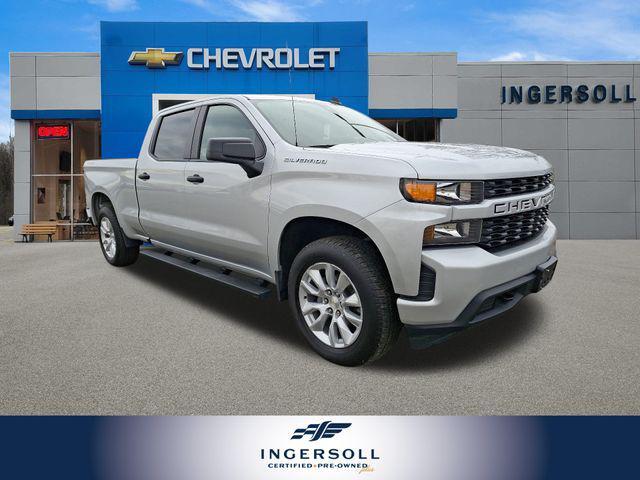 used 2022 Chevrolet Silverado 1500 car, priced at $34,944