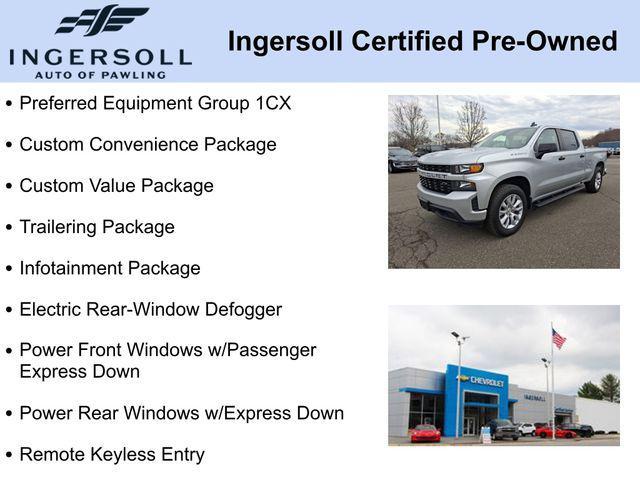 used 2022 Chevrolet Silverado 1500 car, priced at $34,944