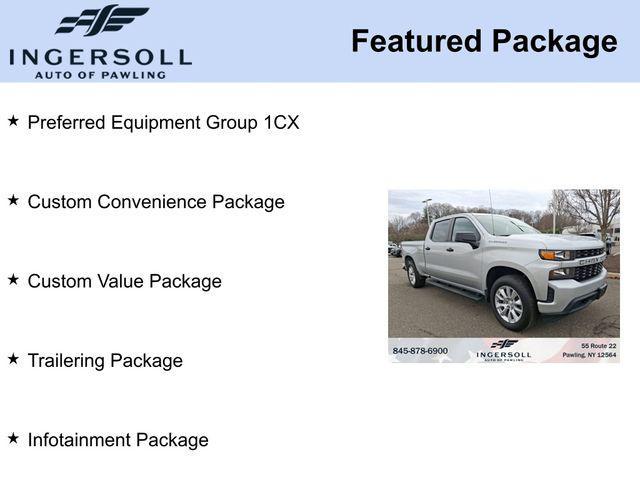 used 2022 Chevrolet Silverado 1500 car, priced at $34,944