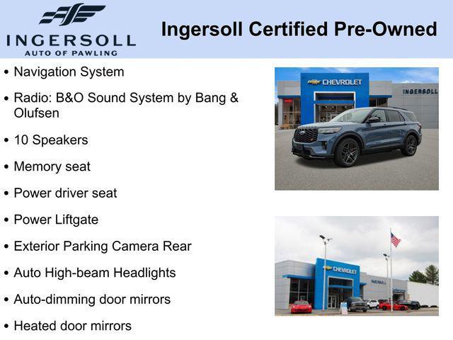 used 2025 Ford Explorer car, priced at $49,984