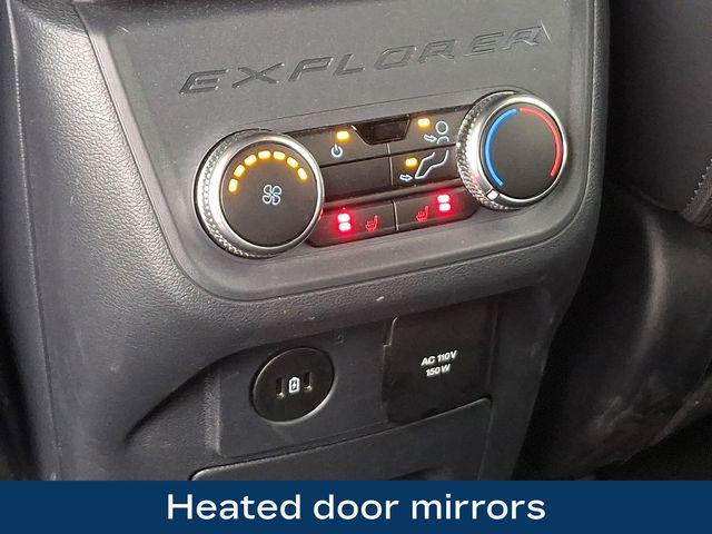 used 2025 Ford Explorer car, priced at $49,984