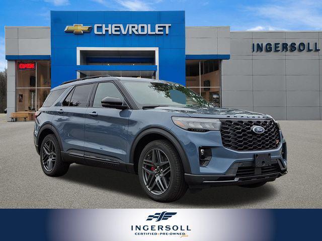 used 2025 Ford Explorer car, priced at $49,984