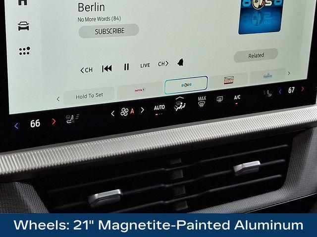 used 2025 Ford Explorer car, priced at $49,984