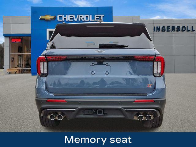 used 2025 Ford Explorer car, priced at $49,984