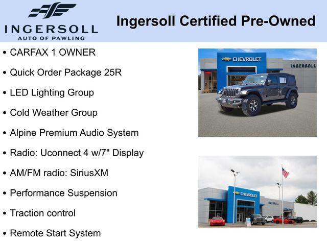 used 2021 Jeep Wrangler Unlimited car, priced at $34,708