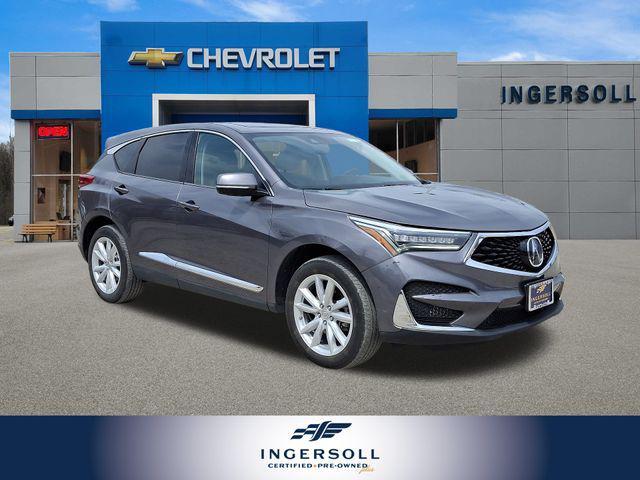 used 2020 Acura RDX car, priced at $27,253