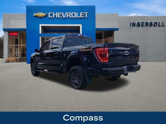 used 2023 Ford F-150 car, priced at $47,441