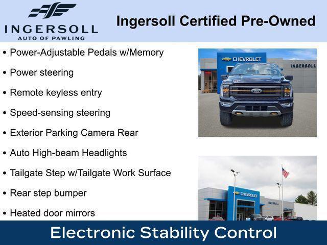 used 2023 Ford F-150 car, priced at $47,441