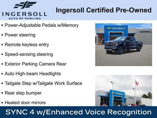 used 2023 Ford F-150 car, priced at $47,441