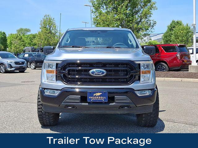 used 2022 Ford F-150 car, priced at $43,857