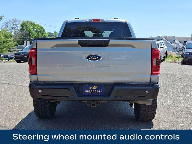 used 2022 Ford F-150 car, priced at $43,857