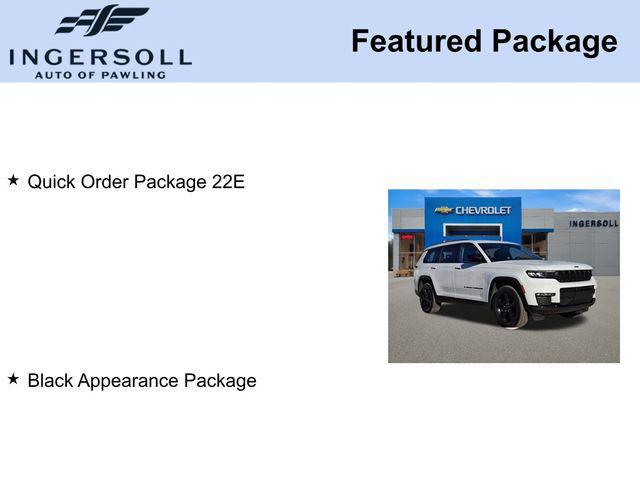 used 2022 Jeep Grand Cherokee L car, priced at $29,417