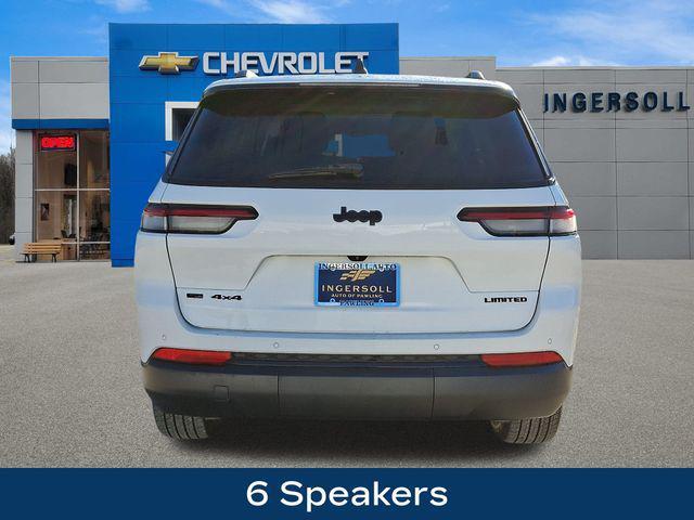 used 2022 Jeep Grand Cherokee L car, priced at $29,417