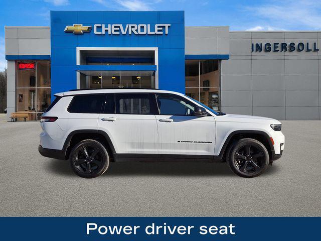 used 2022 Jeep Grand Cherokee L car, priced at $29,417