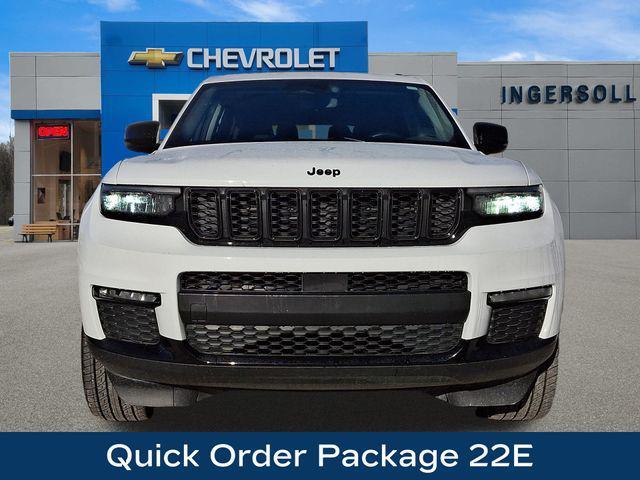 used 2022 Jeep Grand Cherokee L car, priced at $29,417