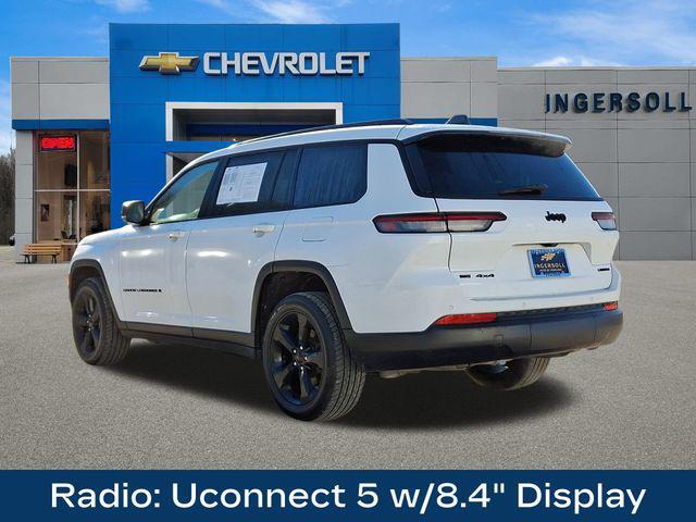 used 2022 Jeep Grand Cherokee L car, priced at $29,417