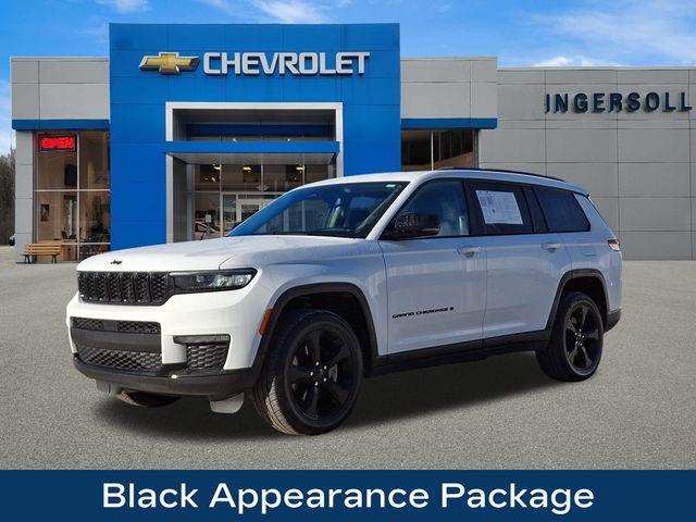 used 2022 Jeep Grand Cherokee L car, priced at $29,417