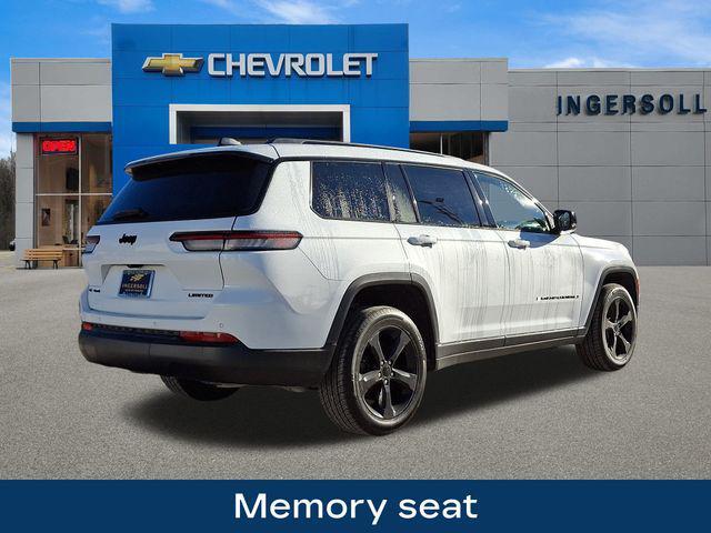 used 2022 Jeep Grand Cherokee L car, priced at $29,417