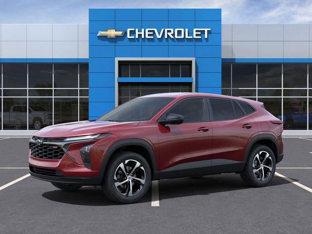 new 2025 Chevrolet Trax car