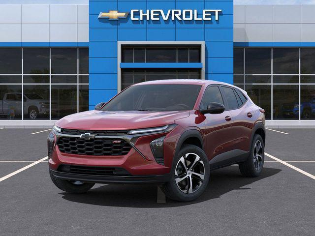 new 2025 Chevrolet Trax car