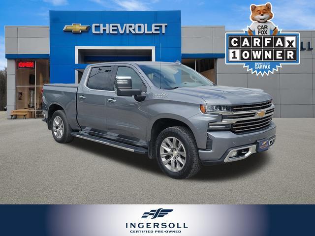 used 2020 Chevrolet Silverado 1500 car, priced at $36,918