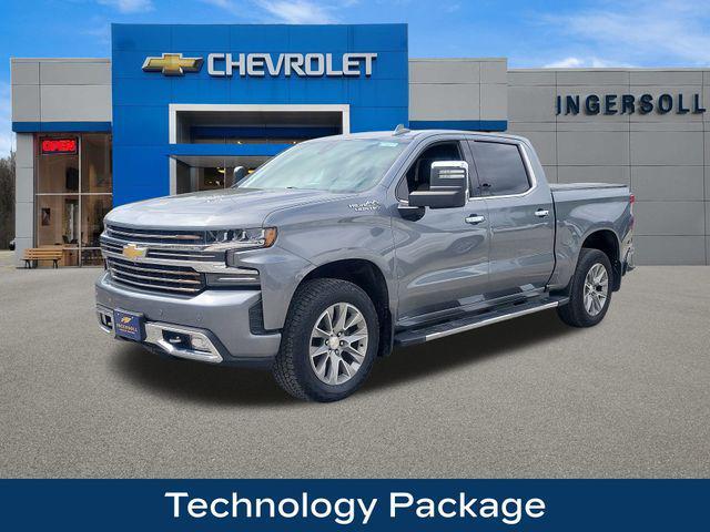 used 2020 Chevrolet Silverado 1500 car, priced at $36,918