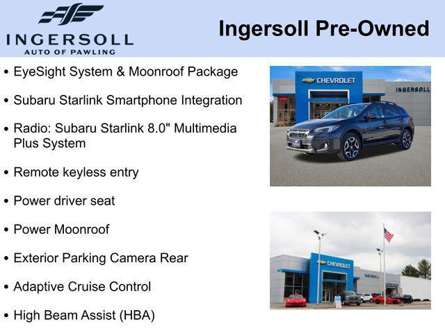 used 2018 Subaru Crosstrek car, priced at $14,738