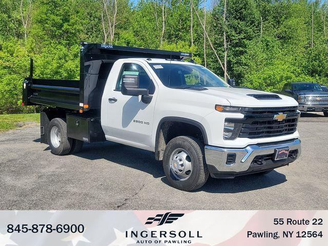 new 2024 Chevrolet Silverado 3500 car, priced at $73,692