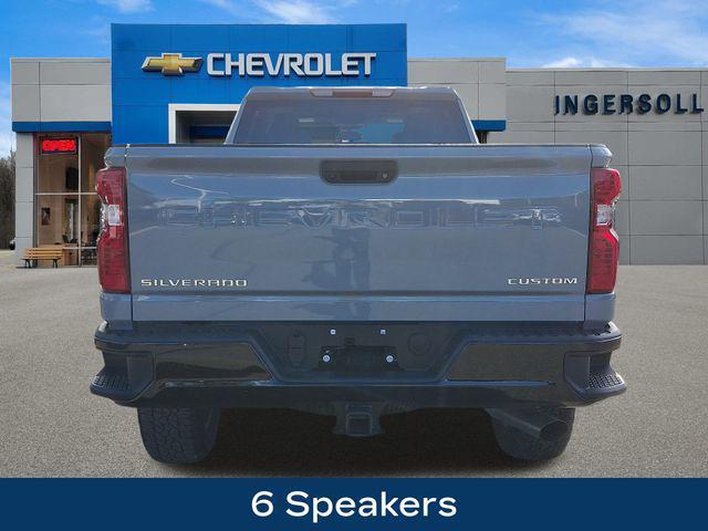 used 2025 Chevrolet Silverado 2500 car, priced at $51,355