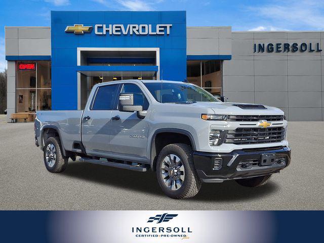 used 2025 Chevrolet Silverado 2500 car, priced at $51,355