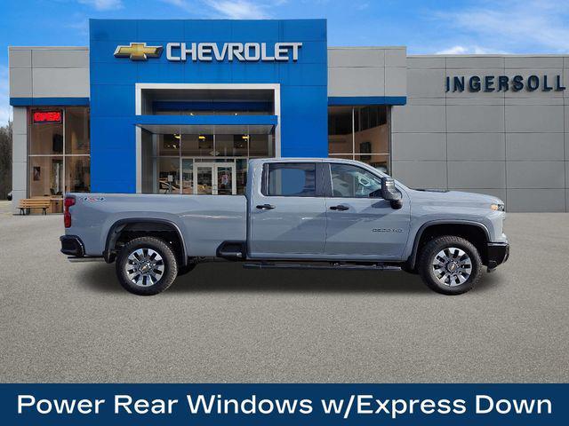 used 2025 Chevrolet Silverado 2500 car, priced at $51,355