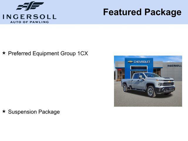 used 2025 Chevrolet Silverado 2500 car, priced at $51,355