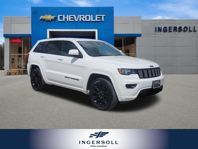 used 2018 Jeep Grand Cherokee car, priced at $18,817