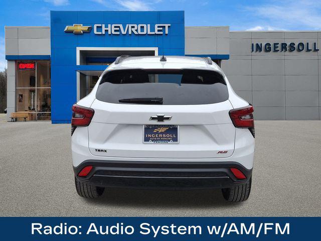 used 2024 Chevrolet Trax car, priced at $22,947