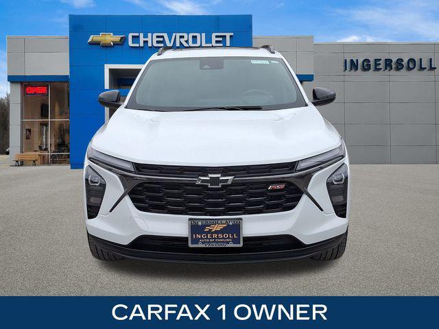 used 2024 Chevrolet Trax car, priced at $22,947