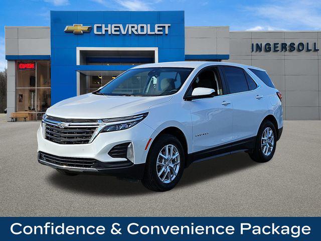 used 2022 Chevrolet Equinox car, priced at $22,309