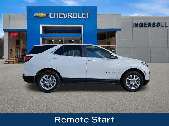 used 2022 Chevrolet Equinox car, priced at $22,309