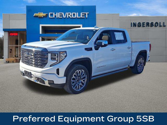 used 2023 GMC Sierra 1500 car, priced at $54,563