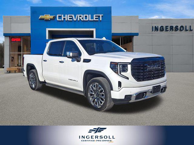 used 2023 GMC Sierra 1500 car, priced at $54,563