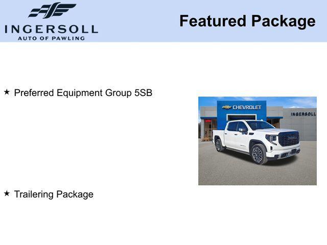 used 2023 GMC Sierra 1500 car, priced at $54,563