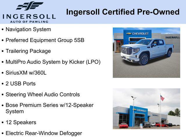 used 2023 GMC Sierra 1500 car, priced at $54,563