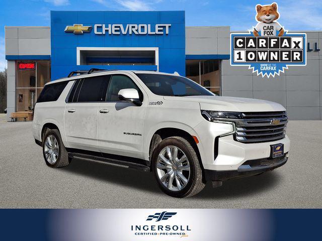 used 2024 Chevrolet Suburban car, priced at $68,458