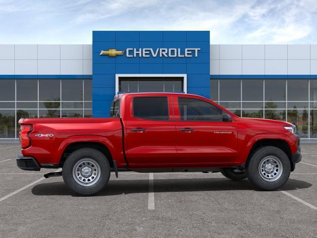 new 2024 Chevrolet Colorado car, priced at $37,490