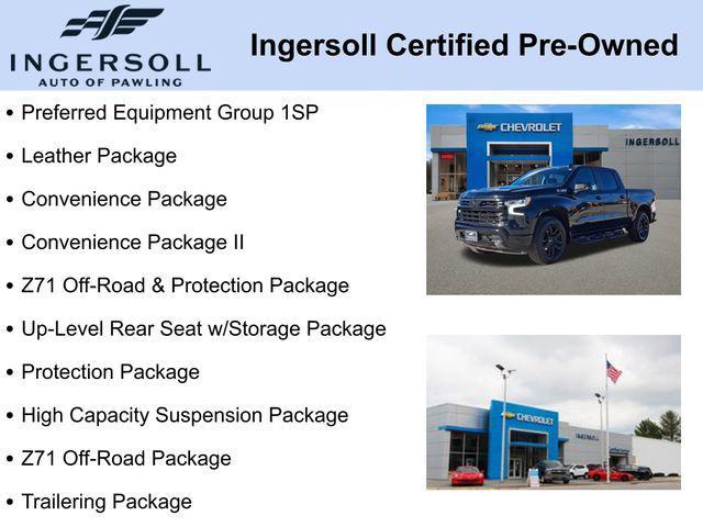 used 2022 Chevrolet Silverado 1500 car, priced at $38,363