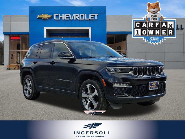 used 2023 Jeep Grand Cherokee car, priced at $24,287