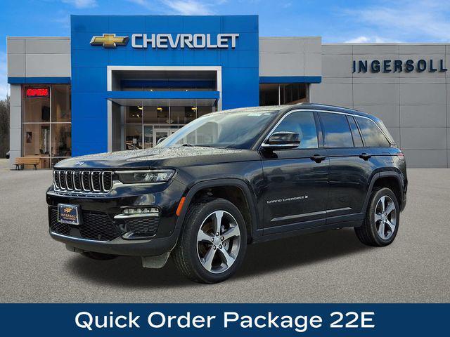 used 2023 Jeep Grand Cherokee car, priced at $24,287