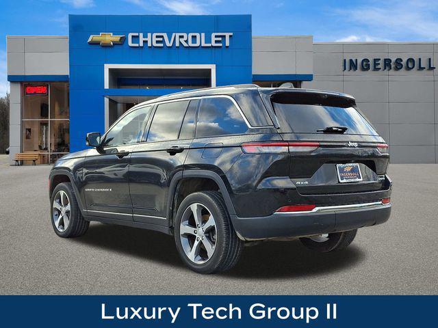 used 2023 Jeep Grand Cherokee car, priced at $24,287