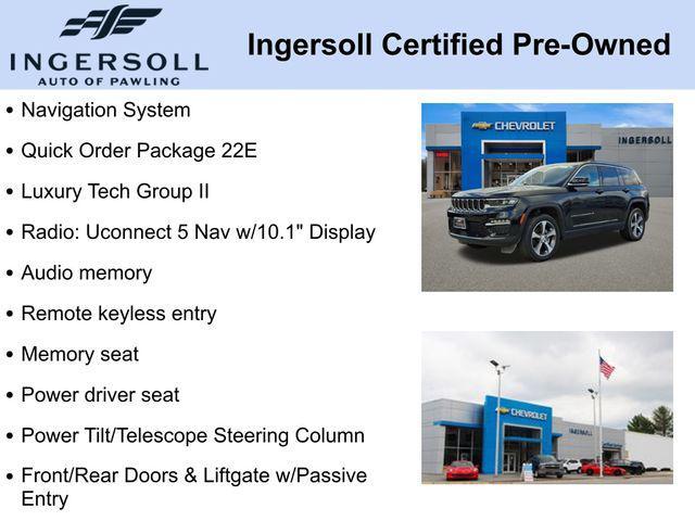 used 2023 Jeep Grand Cherokee car, priced at $24,287