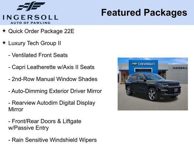 used 2023 Jeep Grand Cherokee car, priced at $22,933